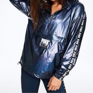 Victoria's Secret PINK Iridescent rain jacket